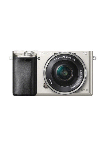 Системная фотокамера Sony alpha 6000 kit 16-50mm silver (134769277)