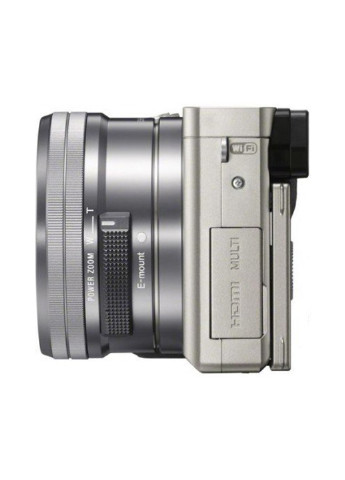 Системная фотокамера Sony alpha 6000 kit 16-50mm silver (134769277)