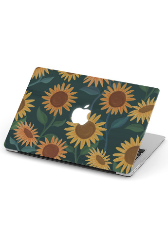 Чехол пластиковый для Apple MacBook 12 A1534 / A1931 Подсолнухи (Sunflowers) (3365-2352) MobiPrint (218861816)