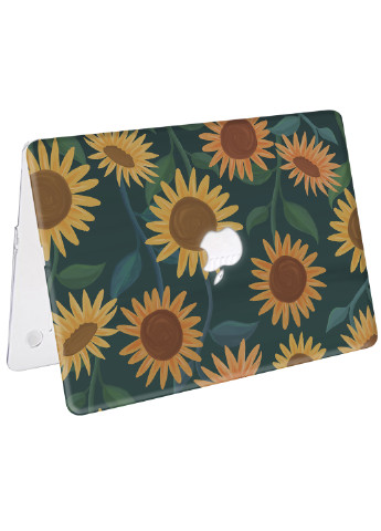 Чехол пластиковый для Apple MacBook 12 A1534 / A1931 Подсолнухи (Sunflowers) (3365-2352) MobiPrint (218861816)