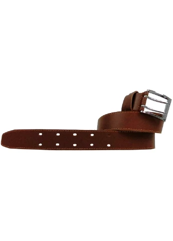 Мужской кожаный ремень 130-140х4,5 см Skipper (255709459)