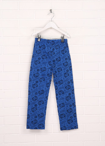 Синие домашние демисезонные брюки прямые Star Wars