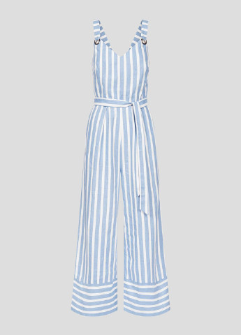 Комбинезон Orsay комбинезон-брюки полоска голубой кэжуал