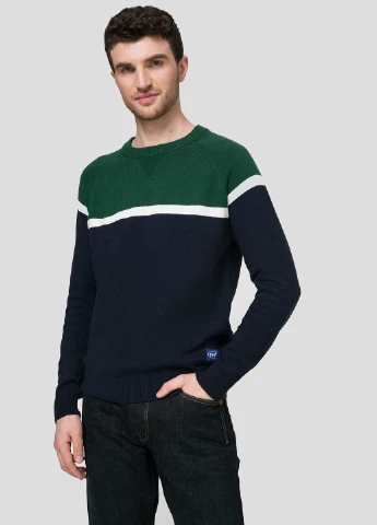 Комбинированный демисезонный свитер Pepe Jeans