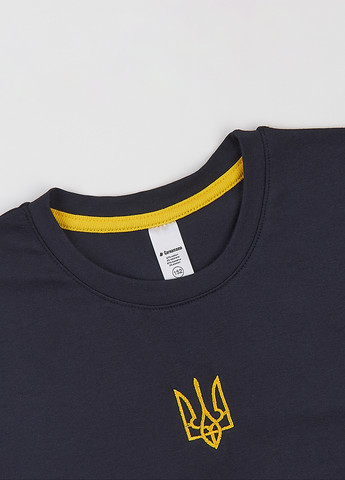 Синя демісезонна футболка Garnamama