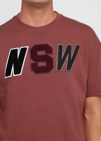 Коричневая футболка Nike M NSW TEE NSW 2