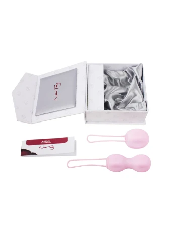 Вагинальные шарики IntiMate Вес: 53гр и 106гр Цвет: сакура Nomi Tang (252146321)