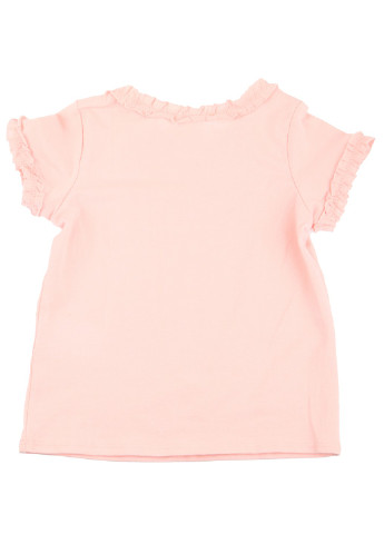 Світло-рожева літня футболка H&M