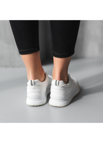 Білі осінні кросівки жіночі boaz 3703 36 23,5 см білий Fashion