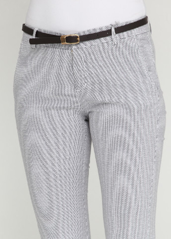 Светло-серые кэжуал демисезонные брюки Altamira
