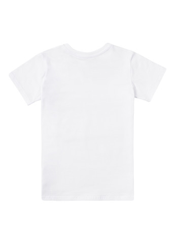 Біла футболка Garnamama