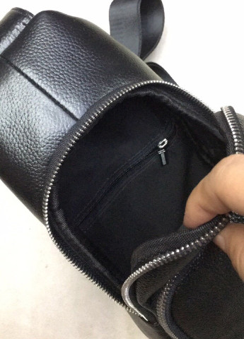 Мужская кожаная сумка 31,7х15,5х5 см Vintage (242189355)