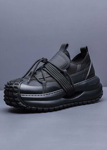 Чорні всесезонні кросівки No Brand