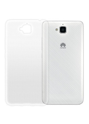 Чехол для мобильного телефона (смартфона) для Huawei Y6 2 (TPU) Extra Slim (светлый) (1283126473388) Global (201493685)