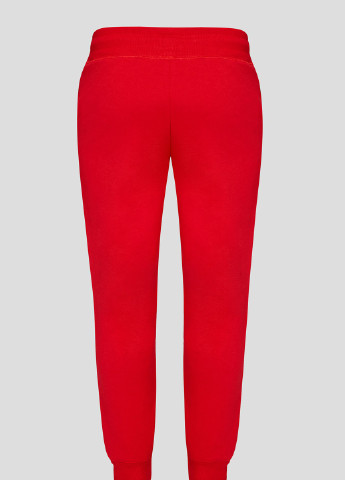 Красные спортивные демисезонные брюки 47 Brand