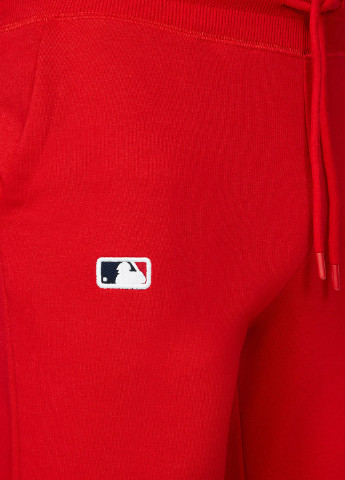Красные спортивные демисезонные брюки 47 Brand