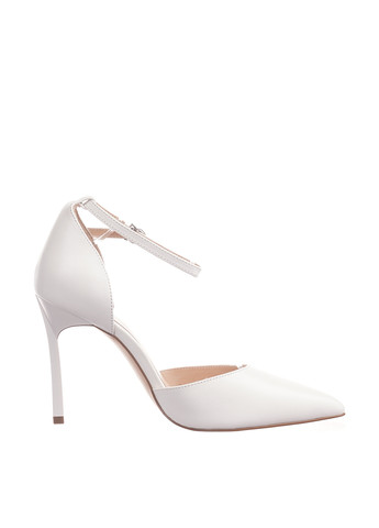 Blizzarini Туфли лодочки белый з натуральная кожа, украина — демисезон (301908785)