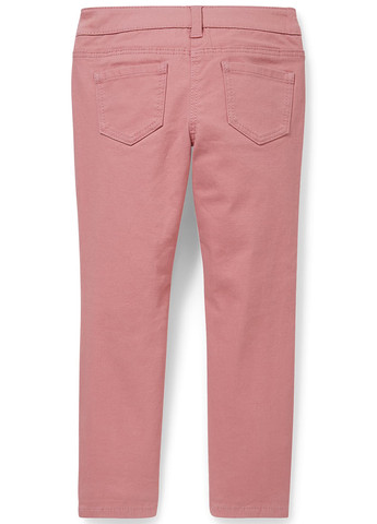 Розовые зимние прямые джинсы C&A