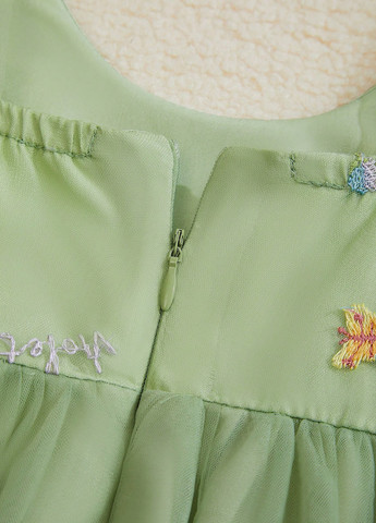 Сіро-зелена сукня SHEIN (324986265)