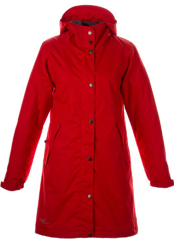 Красное зимнее Пальто демисезонное JANELLE 1 Huppa