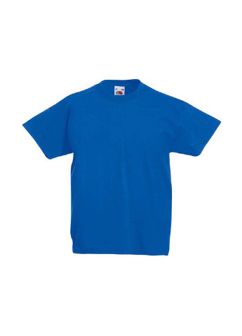 Синяя демисезонная футболка Fruit of the Loom 61033051164