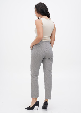 Комбинированные кэжуал демисезонные прямые брюки Progetto