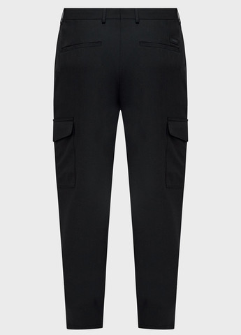 Черные кэжуал зимние карго брюки Calvin Klein