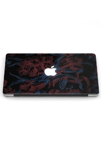 Чохол пластиковий для Apple MacBook Pro 15 A1707/A1990 Акварельні квіти (Watercolor flowers) (9649-2321) MobiPrint (218987699)
