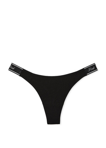 Чорний демісезонний комплект (бюстгальтер, трусики) Victoria's Secret