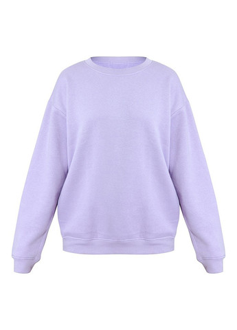 Світло-фіолетовий світшот PrettyLittleThing однотонний без декору (308792200)