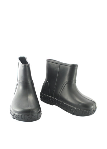 Черные резиновые сапоги No Brand