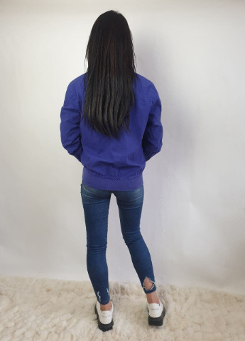 Темно-фіолетова демісезонна куртка Brother-F