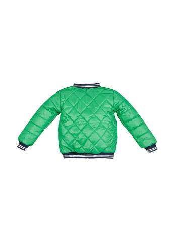 Зеленая демисезонная куртка демисезонная для мальчика Vestes