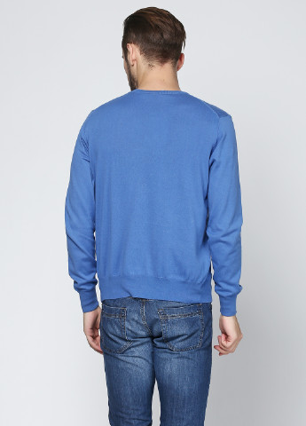 Блакитний демісезонний пуловер пуловер Cashmere