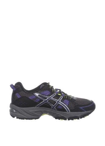 Кроссовки Asics чёрные демисезоны (38974630)