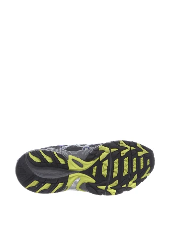 Кроссовки Asics чёрные демисезоны (38974630)