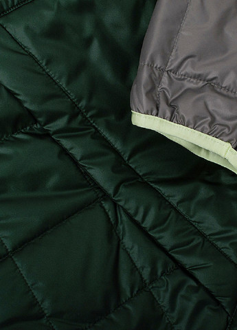 Темно-зелена демісезонна куртка Nike