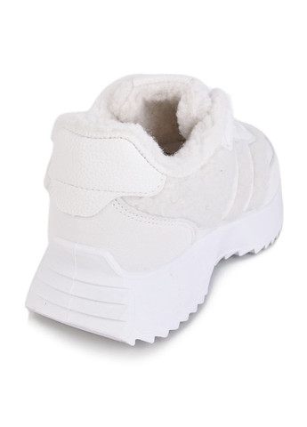 Кроссовки Loretta M221-1 белые зима (362121715)