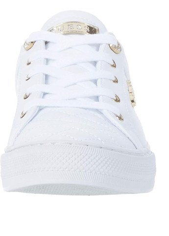 Белые кеды Guess