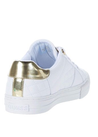 Белые кеды Guess