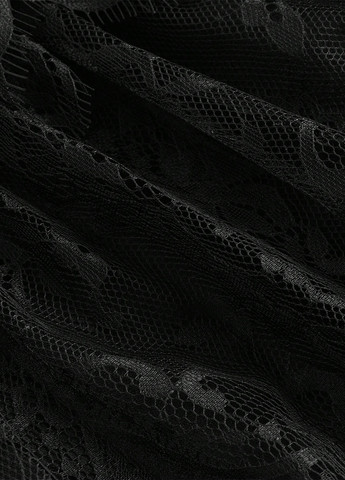 Чорна кежуал сукня а-силует SHEIN однотонна