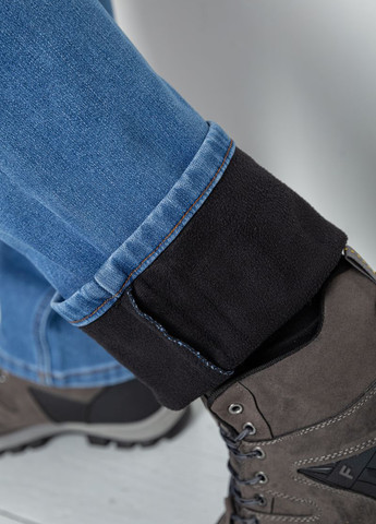 Светло-синие демисезонные регюлар фит джинсы Ager