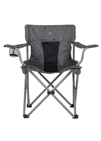 Крісло розкладне Yukon Anthracite (1204741) Bo-Camp (253114938)