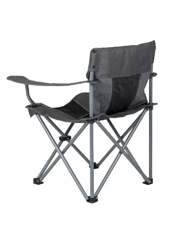 Крісло розкладне Yukon Anthracite (1204741) Bo-Camp (253114938)