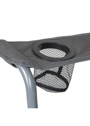 Крісло розкладне Yukon Anthracite (1204741) Bo-Camp (253114938)