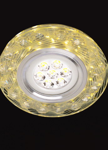 Точечный светильник HDL-G312 MR16+3W LED Brille (253893829)