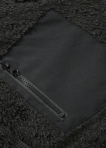 Чорна демісезонна куртка SHEIN