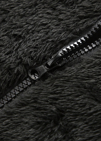 Чорна демісезонна куртка SHEIN