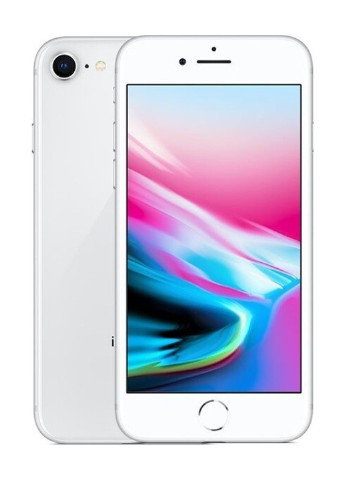 Смартфон Apple iphone 8 64gb silver (153732561)