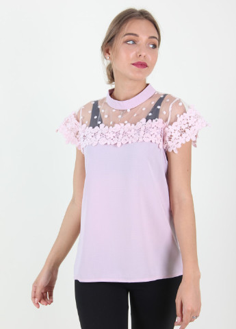 Светло-розовая летняя блуза L.L. Fashion